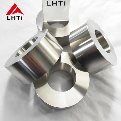 Guter Preis Gr5 Helle Oberfläche Titan geschmiedete Ringe 99,0%min Ti-Gehalt Online