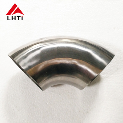Gr2 Gr7 Gr9 Kurzer und langer Radius Ellenbogen 45 90 Grad ASME B16.9