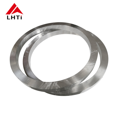 Guter Preis ASTM B381 GR2 / GR7 / GR12 / GR16 Titanring Luft- und Raumfahrt-Titanschmiede Online