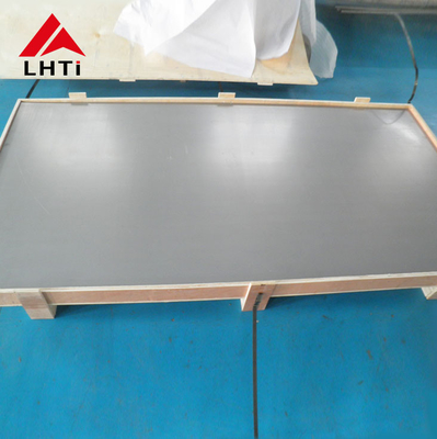 Guter Preis Silber-Titanblech ASTM B265 Standard 1000 mm-6000 mm Länge 35000 PSI Zugfestigkeit 20% Dehnung Online