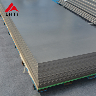 Guter Preis ASTM B265 Silber-Titanium-Legierungsblech überlegene Korrosionsbeständigkeit gute Formbarkeit Online