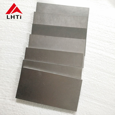 Guter Preis 6 mm ASTM B265 Silber-Titan-Legierungsblatt mit 25000 PSI-Stärke / 20% Verlängerung Online