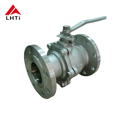 Guter Preis ASME-Kugelventile aus Titan Gr1 Gr2 PN1.6-4.0 MPA NPS 1/2'-12' Industrie Kugelventile Online