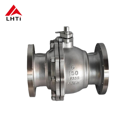Guter Preis Hochdruck Titanium 150 LBS 3 Zoll Kugelventil Handbuch Pneumatisches elektrisches Kugelventil Gr1 Gr2 TA1 TA2 Online