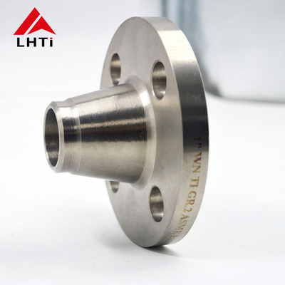 Guter Preis Titanschweißhalsflansche ASME B16.5 Klasse 150 Ti Gr2 Gr5 Gr7 Aufgehobene WNRF für Anwendungen in Pipelines Online