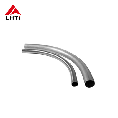 Guter Preis Titandrohre mit Ellenbogen - 1,2 mm dünne Wand für Auspuffteile / Titandrohre Online
