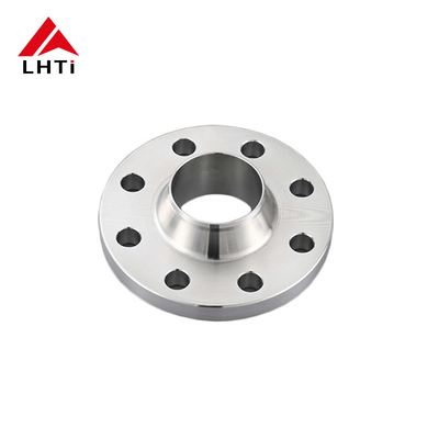 Guter Preis DN50 Titan-Schweißhalsflansche - ANSI B16.5 Ti-Pd-Legierung WN-Rohrverbindung / Metallflansche Online