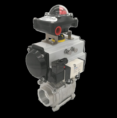 Guter Preis Pneumatische Kugelventile aus Kohlenstoffstahl Online