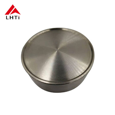 Guter Preis Grau-Silber-Titan-Blatt-Metallziel für Sputtern in der medizinischen Industrie mit hoher Reinheit Online