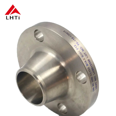 Guter Preis Klasse 150 ASME B16.5 Titanium Gr2 Gr5 Gr7 Schweißhalsflansche mit erhöhtem Gesicht RF für Rohrleitungen Online