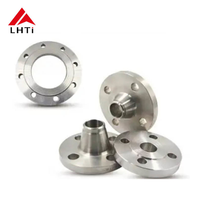 Guter Preis Titanium ASME B16.5 GR1 GR2 GR5 Titanschweißhalsflansche RF für industrielle Anwendungen Online
