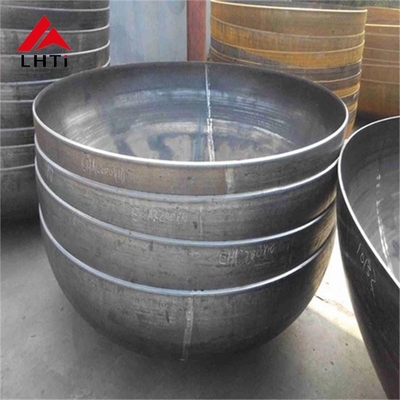Guter Preis Titan-Druckbehälter Hemisphärischer Tank Gr2 Gr5 Gr7 Kopf Titan-Teller Titan-Kopf-Teller Titan-Ausrüstung Online