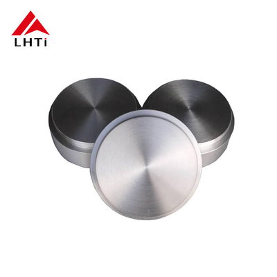 Guter Preis Sputtering-Ziele Grau Silber Ti-Titanium-Ziele für eine hohe Reinheit Sputtering in der medizinischen Industrie Online