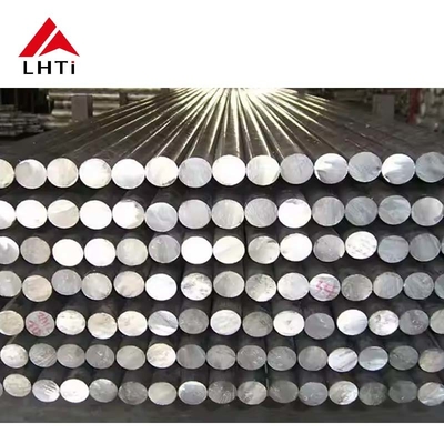 Guter Preis Stangen und runde Stangen aus Titan der Klasse 7 und 12 für die medizinische Industrie und Implantate ASTM B861/B338 Norm Online