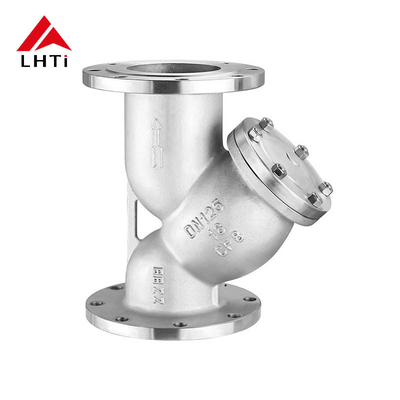Guter Preis ASME B16.34 Gr2 Titanium Kugelventil Flansche geschmiedet 6 Zoll Kugelventil Online
