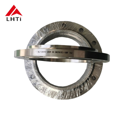 Guter Preis ASME-Slip On Flange Gr1 Gr2 Gr5 Ti Klasse 300 SORF Erhöhte Fläche für Öl- und Gasanwendungen Online