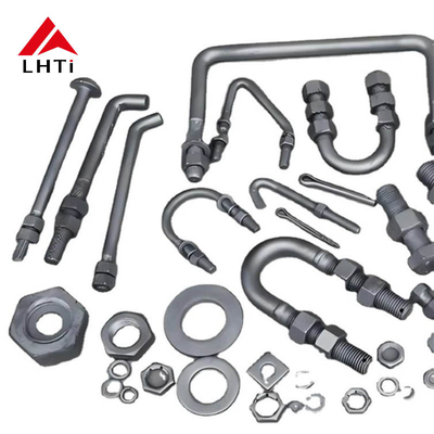 Guter Preis Titanium Sechskantschrauben Muttern UNC-Gewinde 5mm-500mm Leichtgewicht Online