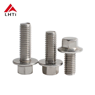 Guter Preis 1.0mm Pitch Titanium Hex Bolts Nuts Set with Lock Nuts Online