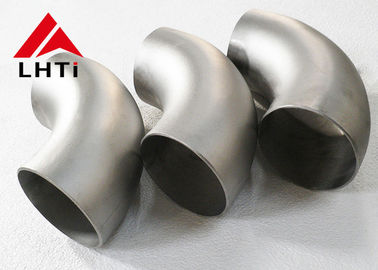 Guter Preis Kurzes Radius-Ellbogen-TitanFitting Gr1 Gr2 45 90 180 Grad geschmiedete Art Online