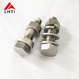 Guter Preis Hexen-Titan-Bolzenmuttern, Titanbefestiger DIN934 Gr2 mit Waschmaschinen Online