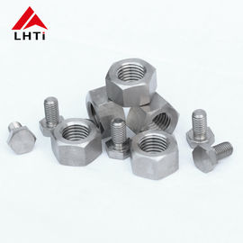 Guter Preis Präzisions-Titanhexagon-Bolzen und Nüsse 1/4