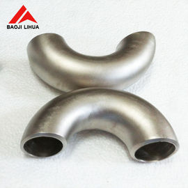 Guter Preis Kurzer Radius-Titanellbogen-Fitting 180 Grad Oberfläche sandstrahlend Online