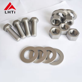 Guter Preis Hexagon-Titan-Bolzenmuttern, Titanbefestiger-Antikorrosion des Grad-2 Online