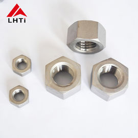 Guter Preis HEXAGON-Kopfnüsse DIN934 GR2 Titander sechskantmutter-M8 M10 M12 Titanindustrielle Installationen Online