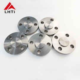 Guter Preis Milder Titanflansch GR1 GR12 für chemische Industrie PMI, das ASTM B381 prüft Online