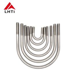 Guter Preis BOLZENMUTTERN ASME B381 Titandurchmesser-8mm Gr2 U DN32 Online