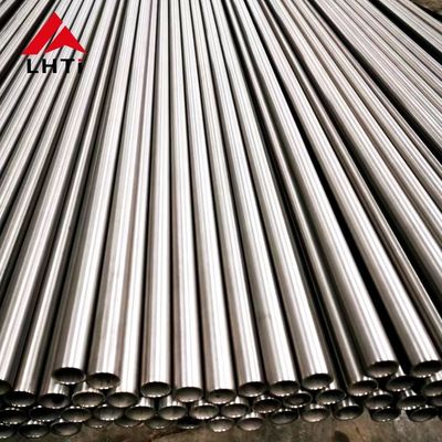 Guter Preis Nahtlose gerollte Titanrohre ASTM B338 Grad-2 Online