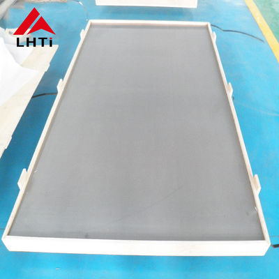 Guter Preis In Essig einlegende flache Titanstärke der Strahlenen-Gr4 der Blechtafel-0.7mm Online