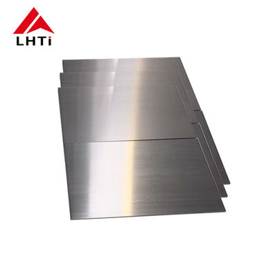 Guter Preis Titanblatt 0.8mm Stärke-Gr4, das saure Reinigung sandstrahlt Online