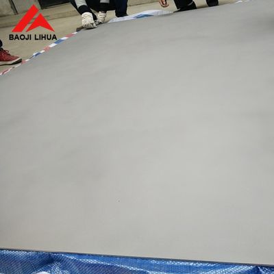 Guter Preis Titanplatte der Korrosionsbeständigkeits-3mm des Grad-7 polierte Online