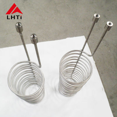 Guter Preis Flexibles Titan-Rohr Od 10mm des Spulen-Grad-9 nahtloses getempert Online