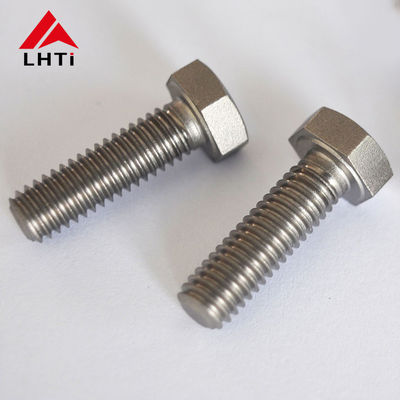 Guter Preis LÄRM 933 M14 Gr2 Hexen-Kopf-Titan-Bolzenmuttern CNC bearbeitete maschinell Online