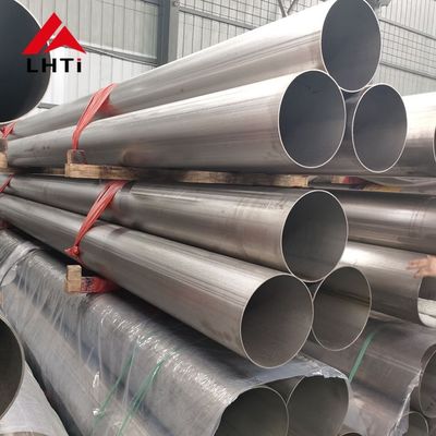 Guter Preis Geschweißte Rohr-in Essig einlegende Titanoberfläche ASTM B862 Gr7 Gr12 Online