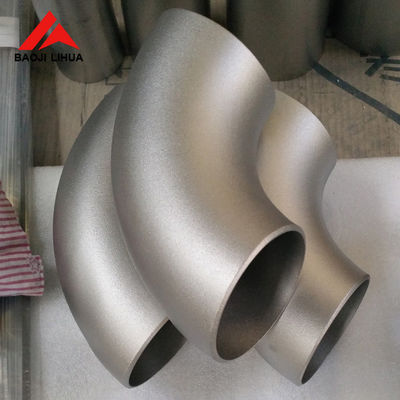 Guter Preis Titanfitting Sch160 ASTM B16.9 180 Grad-Rohrbogen Online