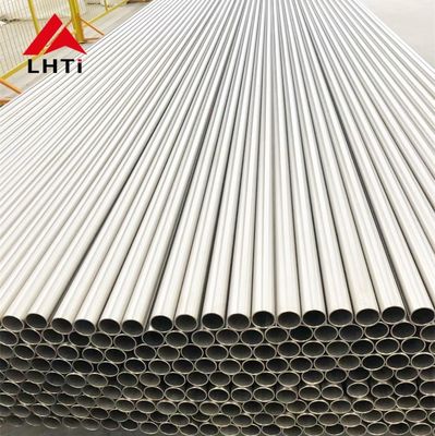 Guter Preis Gr1 Gr2 schweißte 19mm Titan-nahtloses Rohr ASTM B338 für Wärmetauscher Online