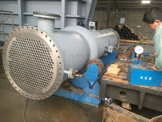 Guter Preis Gr7 Titanausrüstung Schalen und Rohrwärmetauscher 400MPa Online