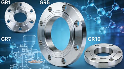 Jüngste Firmenblogs über Der Vorteil des Herstellers: Präzisions-Titanflansche für kritische globale Infrastruktur
