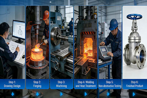 Jüngste Firmenblogs über Von der „Blaupause“ zur „kritischen Komponente“: Die Geburt eines Spezialventils