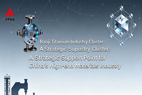 Jüngste Firmenblogs über Baoji Titanindustrie-Cluster: Ein strategischer Pfeiler des chinesischen Hochleistungs-Werkstoffsektors