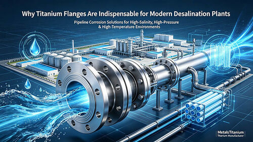 Jüngste Firmenblogs über Why Titanium Flanges Are Indispensable in Modern Seawater Desalination Plants