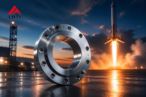 Jüngste Firmenblogs über Rockets Can Be Reused — But Why Have Titanium Flanges Become the 