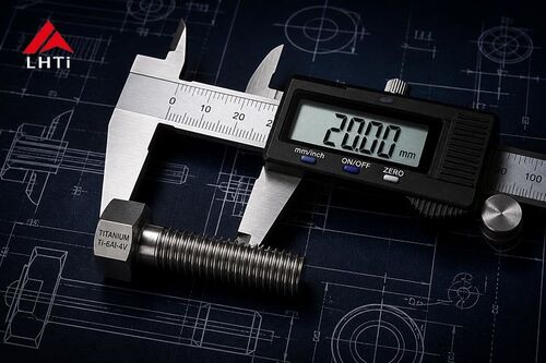 Jüngste Firmenblogs über When a Drawing Speaks: Why 0.05 mm Can Decide the Reliability of a Titanium Flange