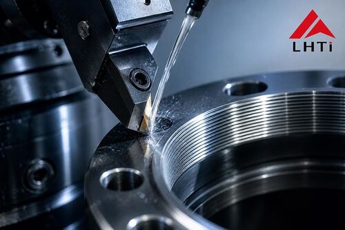 Jüngste Firmenblogs über Decoding the Serrated Sealing Finish on Titanium Flanges