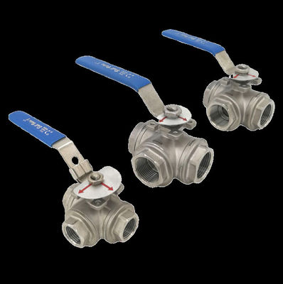 Guter Preis Dreiwege-Gewinde-Kugelventile - Ti-Kugelventile Gr2 DN 15 Klasse 150-2500 mit Flanschen zur Wasserbehandlung Online