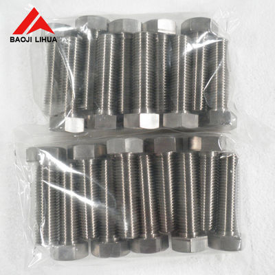 Guter Preis Titanium-Hexkopfschrauben Muttern M8 M10 M12 Anodisierungsbefestigungen Online