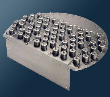 Guter Preis Titannickel-Zirkonium-Turm Internals-Blasen-Kappen-Spalte für Destillation Online